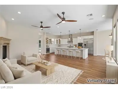 2805 Proust Court, Henderson, NV 89044 Living Room