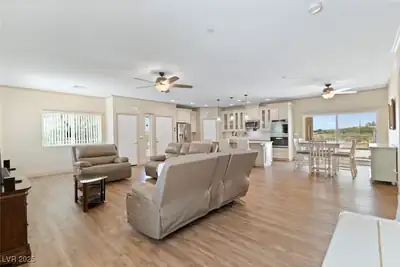 5315 North Fort Apache Road Living Room