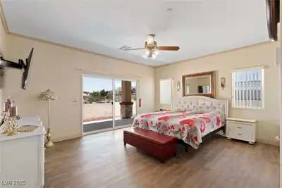 5315 North Fort Apache Road Primary Bedroom