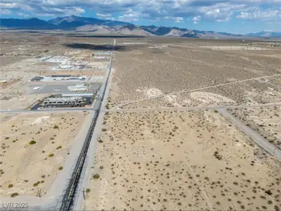 1841 East Basin Avenue Aerial View