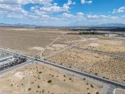 1841 East Basin Avenue Aerial View