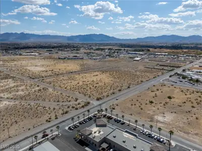 1841 East Basin Avenue Aerial View