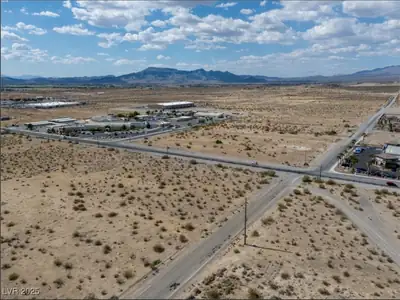 1841 East Basin Avenue Aerial View