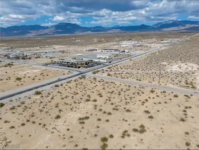 1841 East Basin Avenue Aerial View