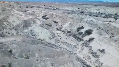Moapa by I 15 Aerial View