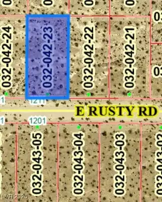 1211 East Rusty Road Pahrump, NV 89060