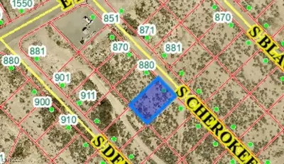 890 South Cherokee Street, Pahrump