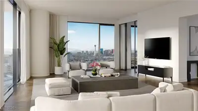 700 West Carson Avenue 2307 Living Room