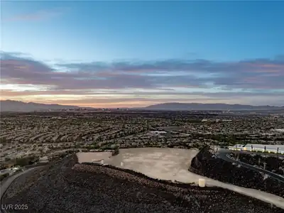 1741 Tangiers Drive Aerial View