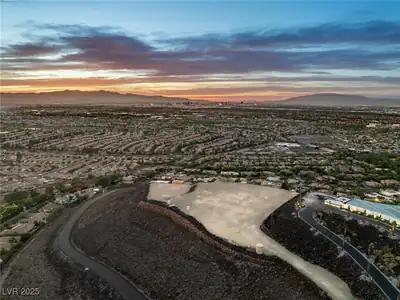 1741 Tangiers Drive Aerial View