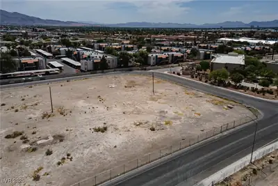 McKnight St, Las Vegas, NV 89101 Aerial View
