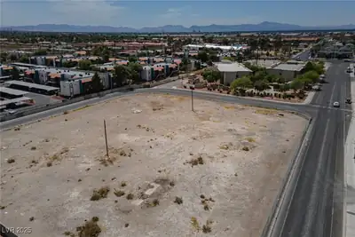 McKnight St, Las Vegas, NV 89101 Aerial View
