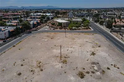 McKnight St, Las Vegas, NV 89101 Aerial View