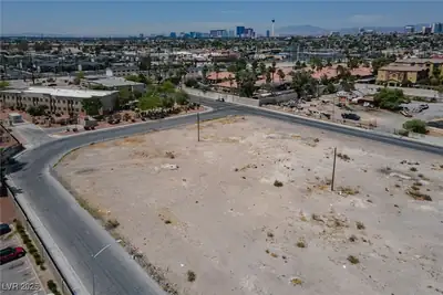 McKnight St, Las Vegas, NV 89101 Aerial View
