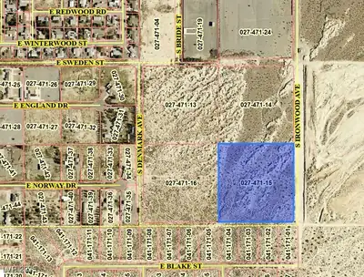 3410 South Ironwood Avenue Pahrump, NV 89048
