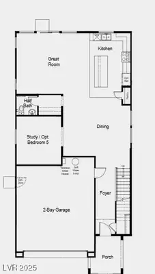 66 Via Montoro, Henderson, NV 89015 Floor Plan