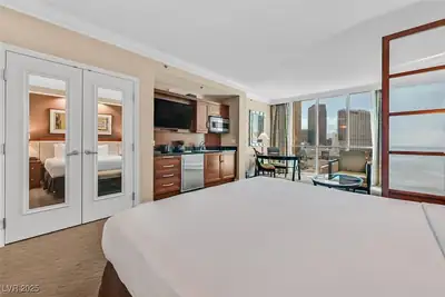 135 East Harmon Avenue 1403 Bedroom
