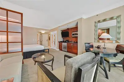 135 East Harmon Avenue 1403 Living Room