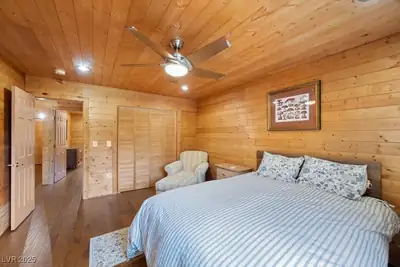 4830 Silver Tip Way, Mount Charleston, NV 89124 Bedroom