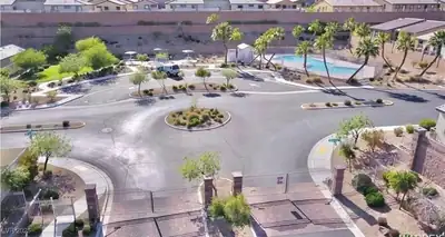 2653 Crystal Blue Street, Laughlin, NV 89029 Aerial View