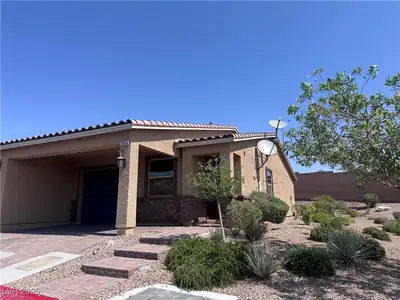 2653 Crystal Blue Street, Laughlin, NV 89029 Front of Structure