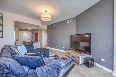 200 West Sahara Avenue 2210 Living Room