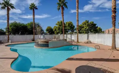3318 North Decatur Boulevard 2103 Pool