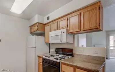 3318 North Decatur Boulevard 2103 Kitchen