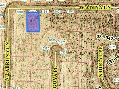 1861 West Adina Lane Pahrump, NV 89060