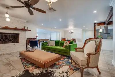 1321 South 7th Street Living Room