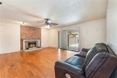 4436 East Ogden Avenue Living Room