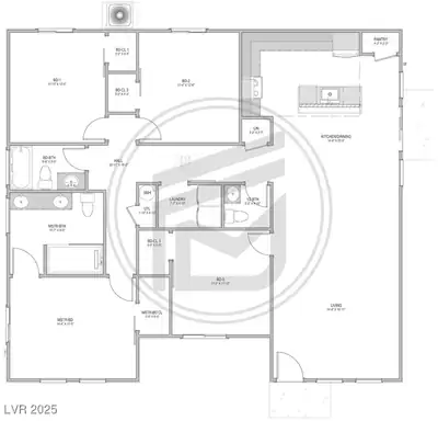 1321 Blagg, Pahrump, NV 89048 Floor Plan
