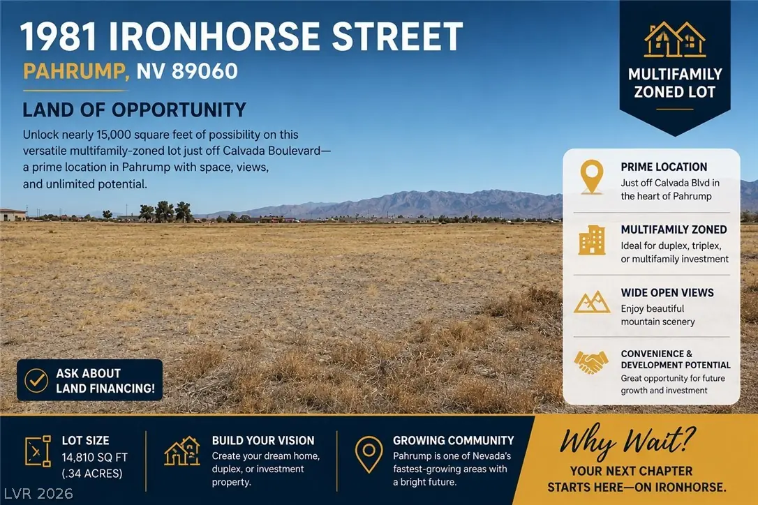 1981 East Ironhorse Street