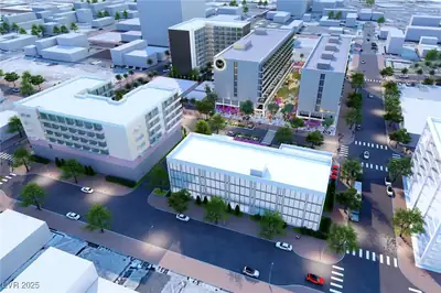 917 South First Street 304b Aerial View