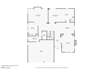 8960 Lansberry Court, Las Vegas, NV 89147 Floor Plan