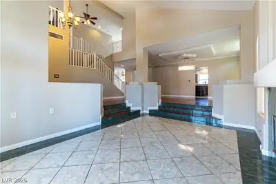 8960 Lansberry Court, Las Vegas, NV 89147 Living Room