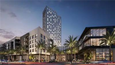 700 West Carson Avenue 3203, Las Vegas