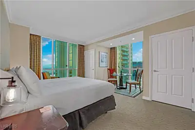 135 East Harmon Avenue 2002 & 2004 Bedroom