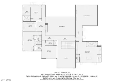 3266 South Spring Mountain Boulevard Floor Plan