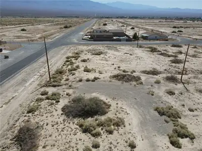 1501 West Leslie Street Aerial View