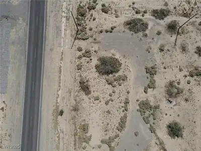 1501 West Leslie Street Aerial View