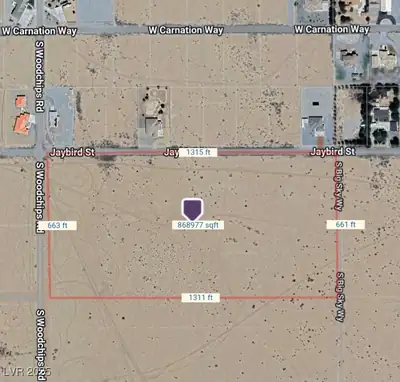 2441 West Jaybird Street Pahrump, NV 89048