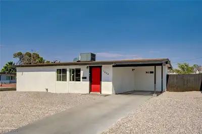 1424 Teton Street, Las Vegas, NV 89101 Front of Structure