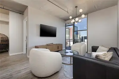 353 East Bonneville Avenue 1006 Living Room