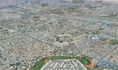 5620 North Jones Boulevard Aerial View