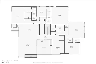 807 Magnum Cliff Court Floor Plan