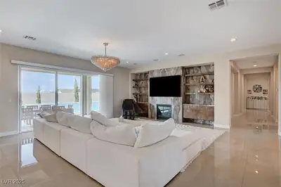 7590 Sky Horse Avenue, Las Vegas, NV 89113 Living Room