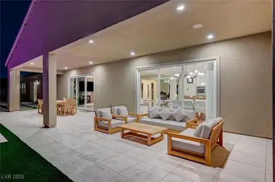 7590 Sky Horse Avenue, Las Vegas, NV 89113 Patio