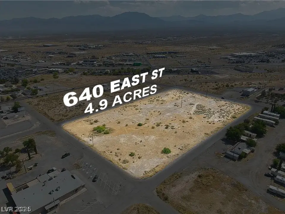 640 East Street, Pahrump, NV 89048