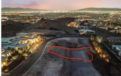 654 Dragon Peak, Henderson, NV 89012 Aerial View